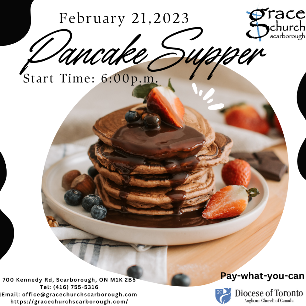 cream playful photo national pancake day instagram post 3