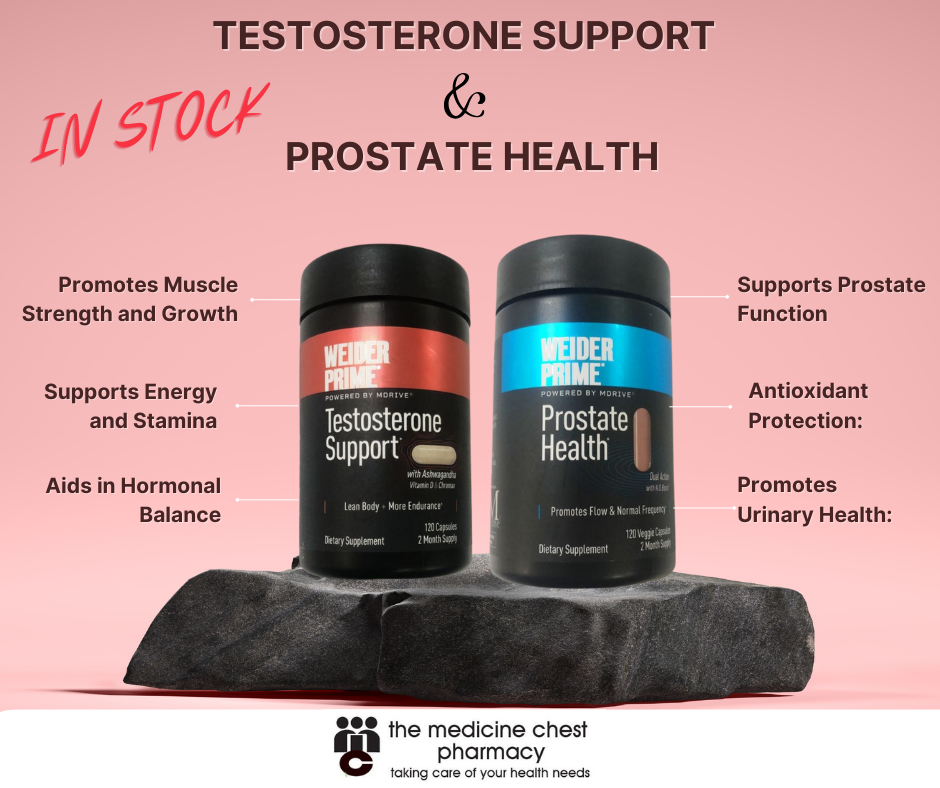 testosterone & prostate mcp