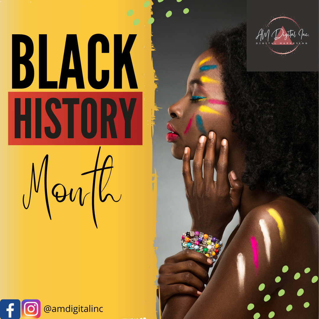 Black History Month Instagram Post